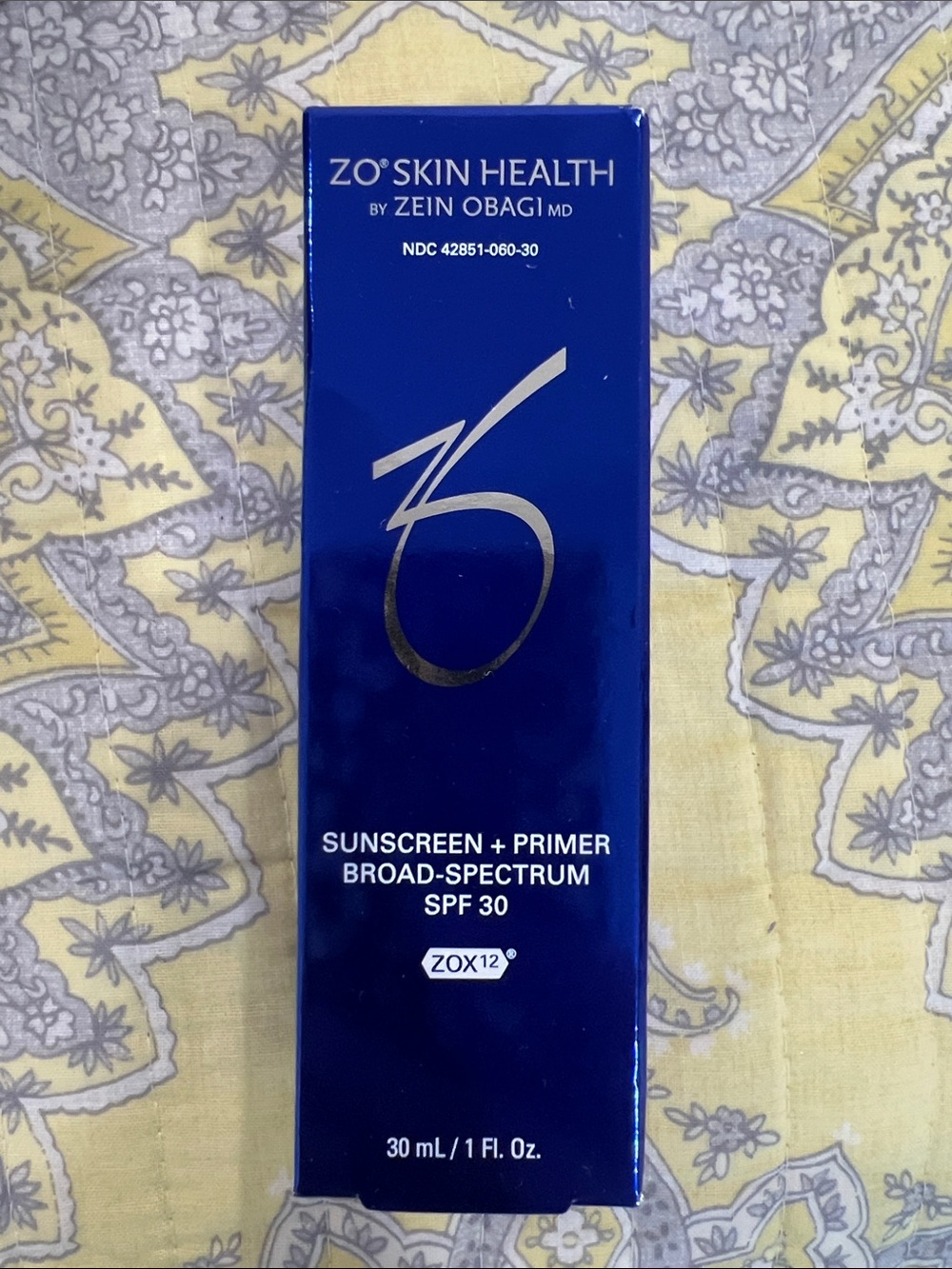 ZO Skin Health SPF 30 Sunscreen + Primer — Blue